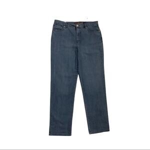 NWT Amanda Classic Fit Jeans Gloria Vanderbilt Size 14 Denim Stretch High Rise